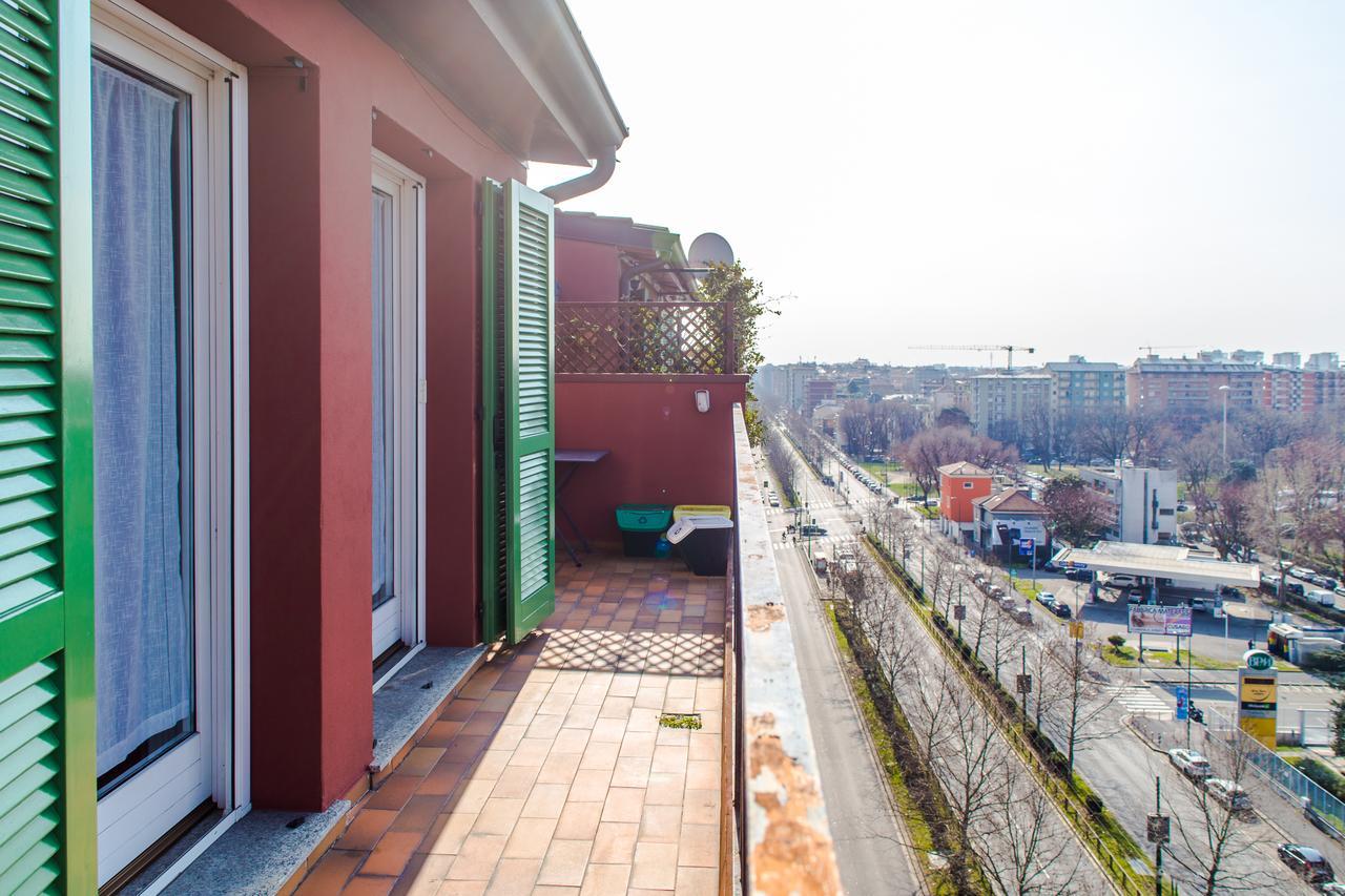 Milano Urban Penthouse Leilighet Eksteriør bilde